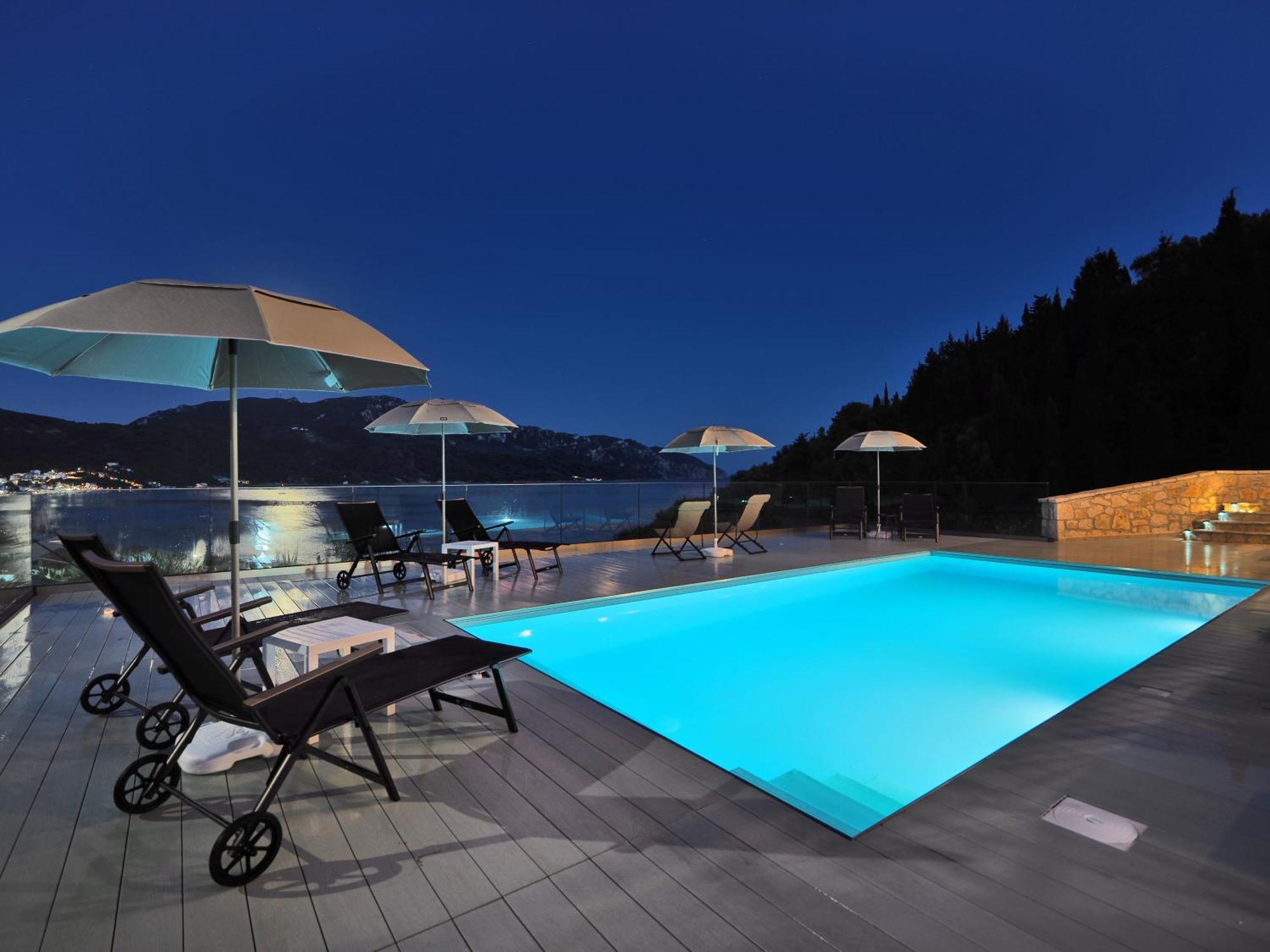 Villa Euphoria Apts Afionas Exterior photo