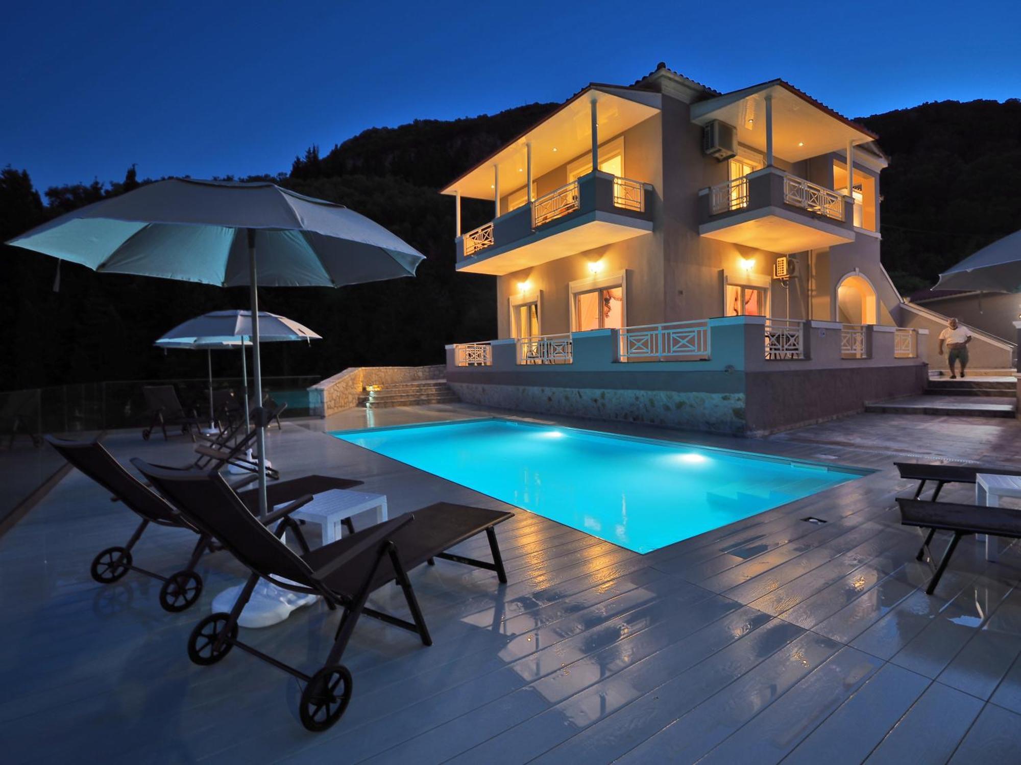 Villa Euphoria Apts Afionas Exterior photo