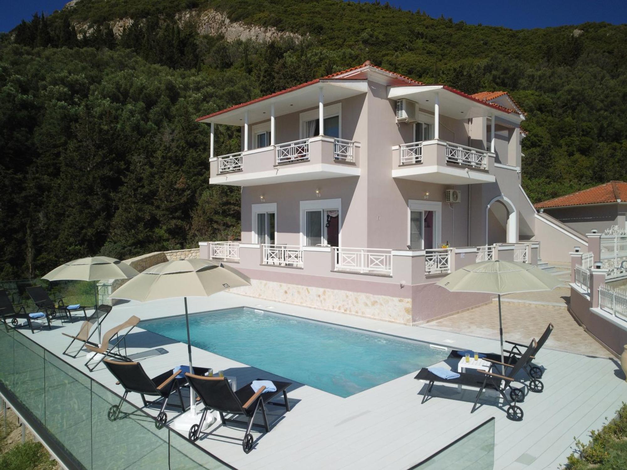 Villa Euphoria Apts Afionas Exterior photo