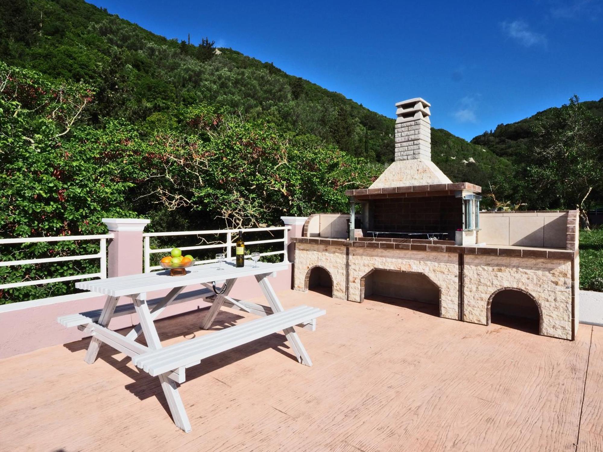 Villa Euphoria Apts Afionas Exterior photo